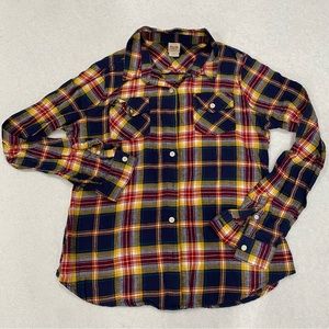 mossimo flannel shirts